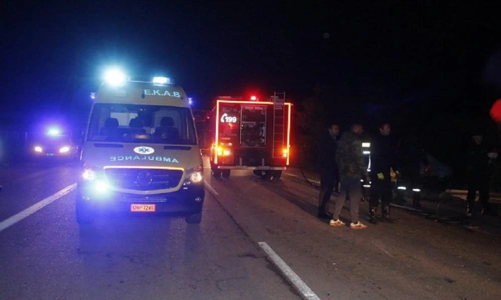 Ένας νεκρός μετά από φωτιά σε μονοκατοικία